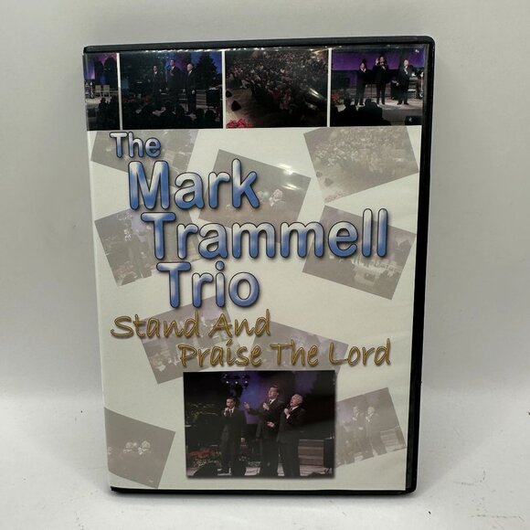 The Mark Trammell Trio Stand And Praise The Lord DVD - Picture 1 of 3